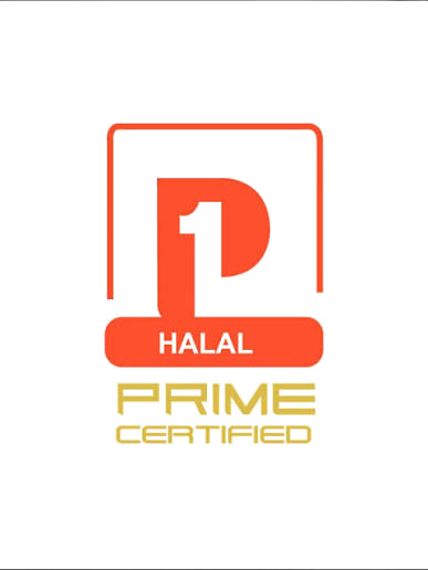 PRIME Halal Certified logo